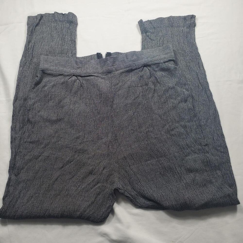 Perceptions Women's Grey Elastic Waist sz 12